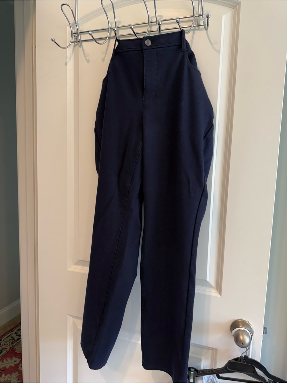 Talbots Men's Navy Dress Pants